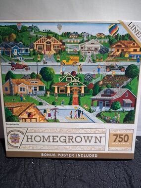 MasterPieces Homegrown 750-Piece Jigsaw Puzzle - Multi